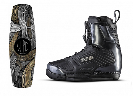 Комплит вейкборд WIPE + ботинки для вейкборда NITRO Комплит вейкборд WIPE + ботинки для вейкборда NITRO